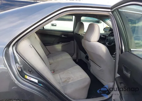 2012 Toyota Camry Le из США, поврежденный, VIN 4T1BF1FK0CU100730